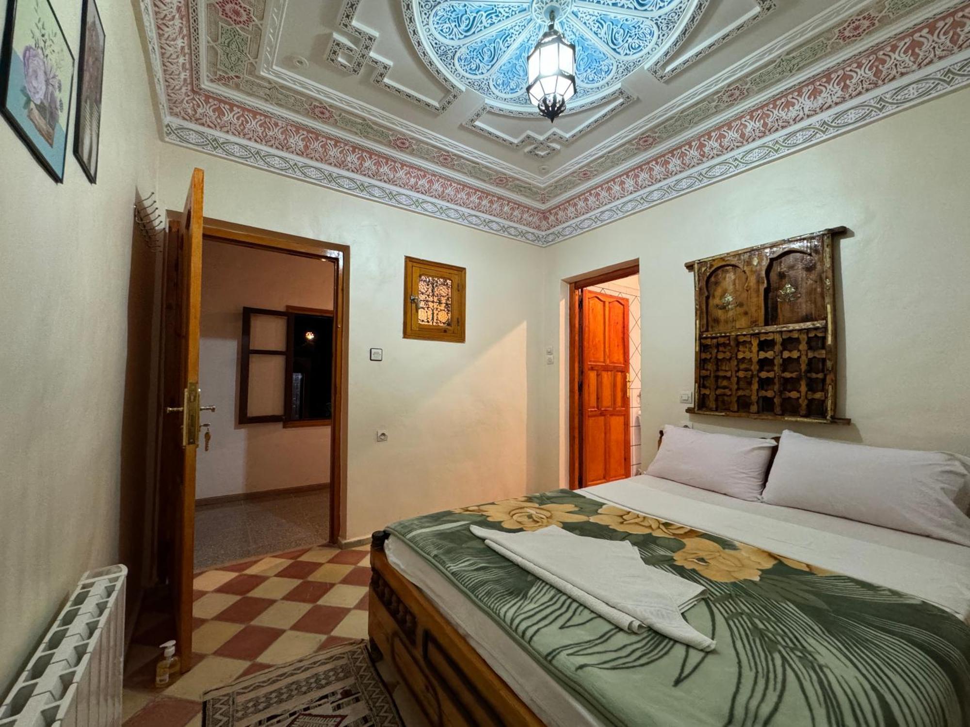 Berbere De La Montagne Hotel Imdiazene ภายนอก รูปภาพ