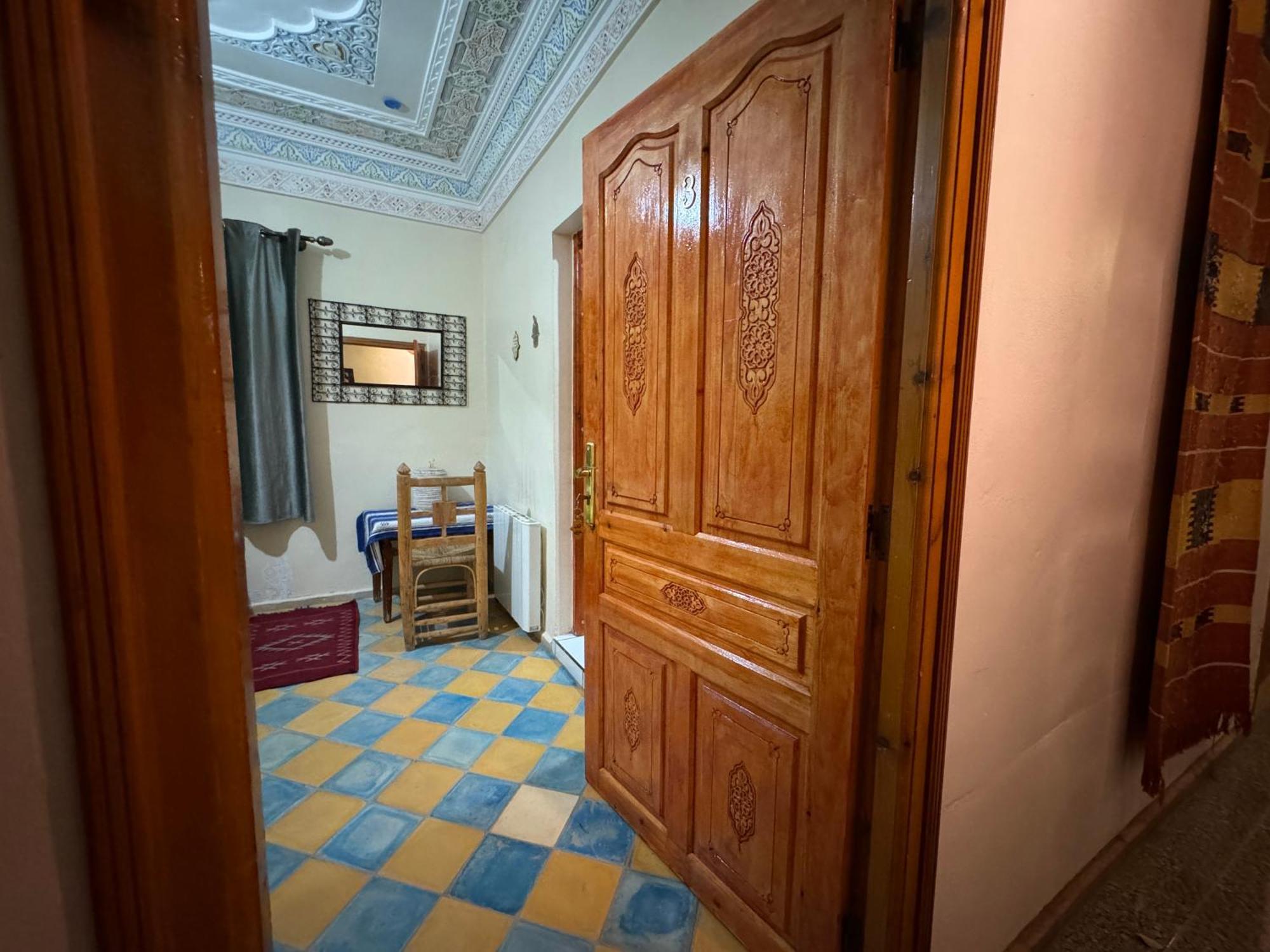 Berbere De La Montagne Hotel Imdiazene ภายนอก รูปภาพ