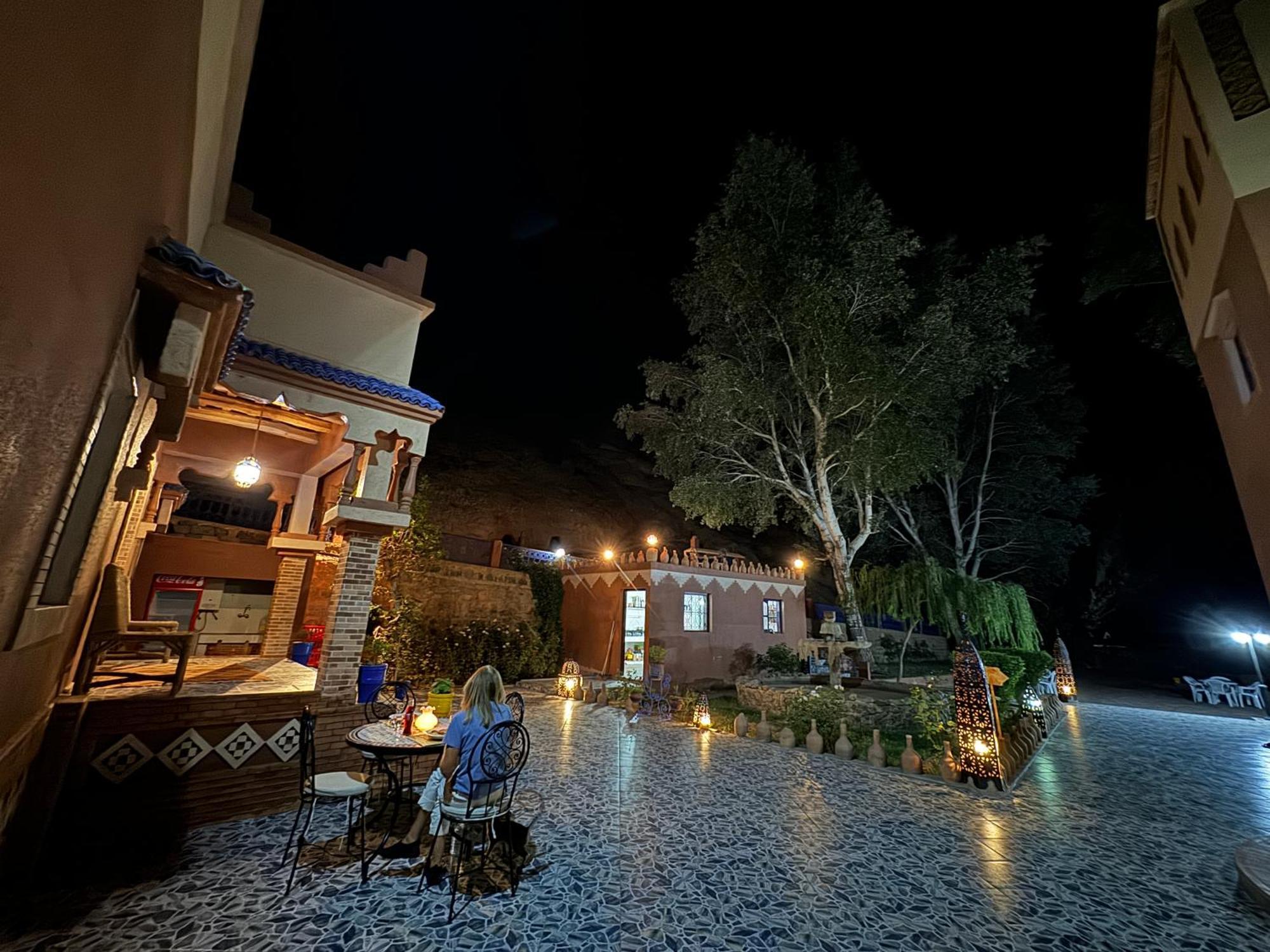 Berbere De La Montagne Hotel Imdiazene ภายนอก รูปภาพ